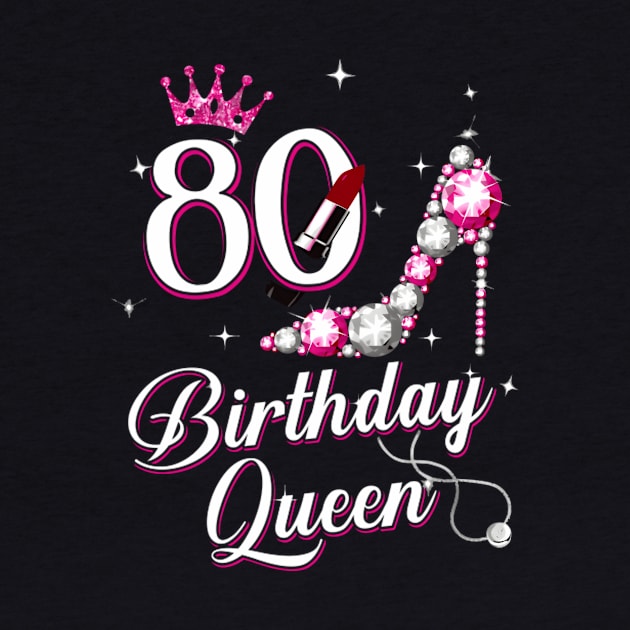 80 Queen 80Th by SnugFarm